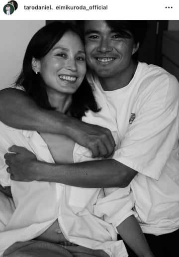 「新しい家族のメンバーを年末に迎えます」モデル・黒田エイミとテニス・ダニエル太郎選手が結婚＆妊娠を電撃発表！