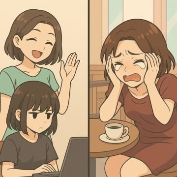 独身を見下した同僚。数年後、離婚と借金に追われ遂に職も失い泣き崩れたのはその人【短編小説】