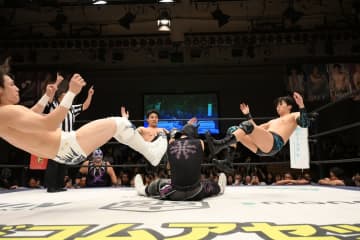 【DDT】THE RAMPAGE武知海青がデビュー5戦目で自力初勝利＆タイトル初戴冠の快挙！「一番しんどい戦いだったんですけど、自分をもっと超えていきたい」