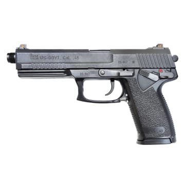 KSC、ガスガン「MK23 プロトタイプ(CO2) ABS」本日発売！