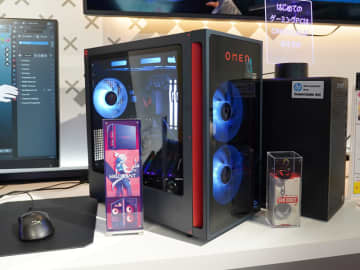 HPのVALORANTコラボPC「OMEN 35L VALORANT Limited Edition」がソフマップで展示中