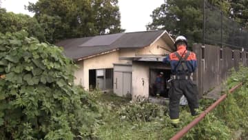 明治大学キャンパス内で火事　弓道場隣接の倉庫全焼　けが人なし　川崎市多摩区