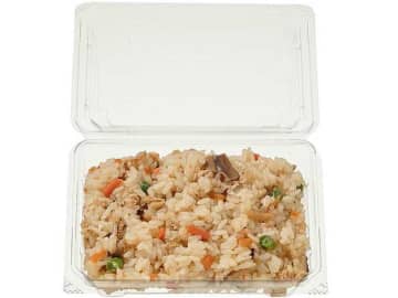 ごぼう、人参、油揚げ、椎茸、いんげんが具材のかてめしが税込257円! セブン‐イレブンが「埼玉ゆかりの味 かてめし(混ぜご飯)」を発売