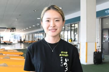 【大村ボート・ＧⅢオールレディース】谷口佳蓮　２､１､２着で予選折り返し「つながりが良くて押し感がある」