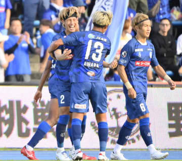 明治安田J2　水戸6戦ぶり白星　藤枝に2-0　首位堅持