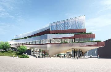東北福祉大学／仙台・国見新キャンパス構想発表／設計は安井建築設計事務所