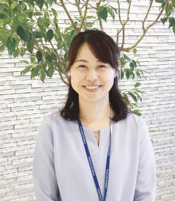 凜／パシフィックコンサルタンツ・米田理津子さん