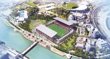 沖縄県／Ｊリーグ規格スタジアム整備計画案を公表／ＢＴＯかＤＢＯ導入