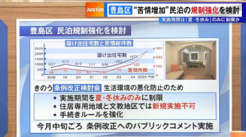 豊島区が民泊に関する苦情増加を受け規制を強化　ただし課題も…ライターが指摘した問題点とは？