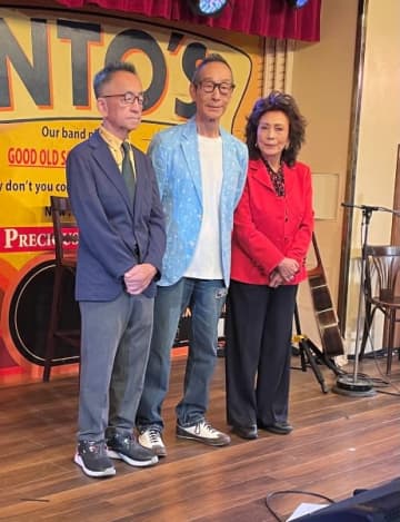 「兄貴の分まで歌っていきます！」　ビリー・バンバン進が兄・孝の死去を受けて会見