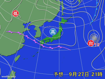 西から天気は下り坂