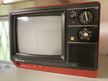【思い出家電】1980年に買ったナショナルのカラーテレビ