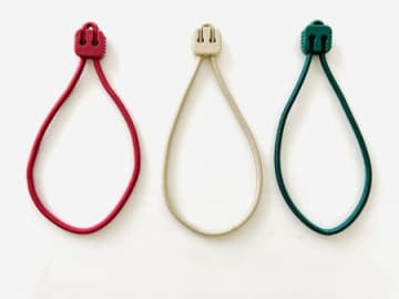 【無印良品】3色の輪っか？コレ一体なーんだ！店舗ではほぼ出会えない！？大ヒットアイテムなんです♪