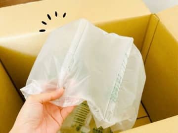 【エアタイプの緩衝材】が家でも外でも大活躍。これからは絶対に捨てません！