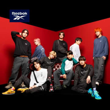【Reebok×超特急】第5弾ビジュアル公開♡秋の最新コラボに注目！