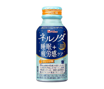 「ネルノダ睡眠＋疲労感ケア」 睡眠の質向上や一時的な疲労感に ハウスウェルネスフーズ