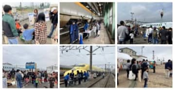 新幹線「のぞみ･みずほ･さくら」が集結、運転台見学も！11/23山陽新幹線ふれあいデーin岡山！10/7締切で抽選応募はWESTERアプリから