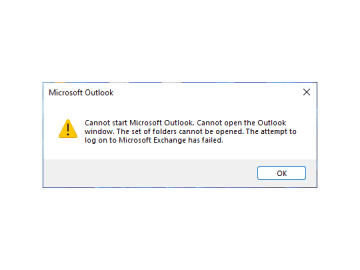 クラシック版「Microsoft Outlook」アプリで問題発生中、起動時にエラーが出て失敗／Microsoftが調査方法や回避策を案内