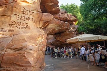 上海ディズニー、人気アトラクションの拡張計画を発表