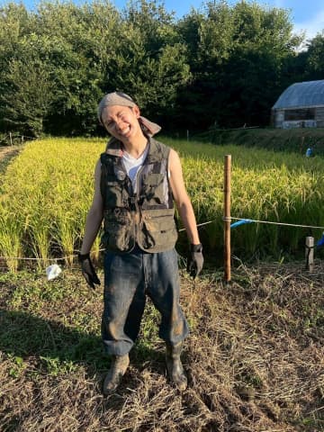 なにわ男子・藤原丈一郎がDASH村25年目の米の収穫開始！「俺今日1人っすか！？」