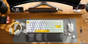 Syntech、ゲーミングキーボード「Chronos 68 Rapid Trigger Magnetic Keyboard」を国内販売開始