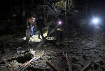 ロシア　ウクライナに最大規模の攻撃、５９５機のドローンと４８発のミサイル　４人死亡
