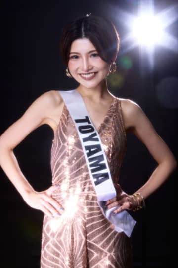【ミス・プラネット・ジャパン2025】富山代表・倉谷志保さんはシングルマザーのインフルエンサー「子どもたちや母親に心身共に健康でいることの大切さを伝えたい」