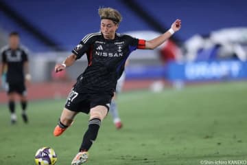 横浜FMのDF松原健、左ひざ内側半月板損傷で手術…全治6カ月の見込み