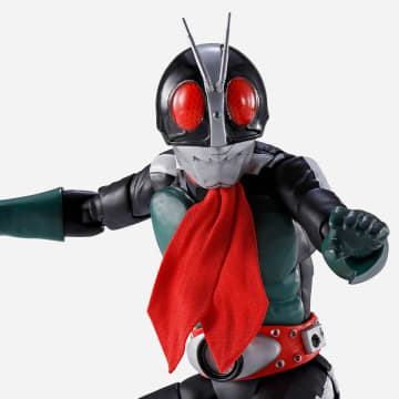 劇場オリジナル作品「仮面ライダー対ショッカー」より「仮面ライダー旧2号」が「S.H.Figuarts（真骨彫製法）」に登場！プレバンにて9月30日16時より予約開始