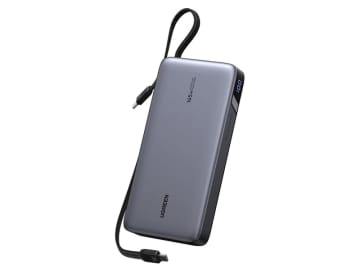 【本日みつけたお買い得品】ケーブルを2本備える25,000mAhモバイルバッテリが4,494円引き