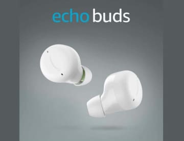 「Echo Buds 第2世代」が77％OFFの2980円！　Amazonプライム会員限定セール中　ワイヤレス充電ケース付きは3980円。Echo Hubも62％OFFと大幅割引！