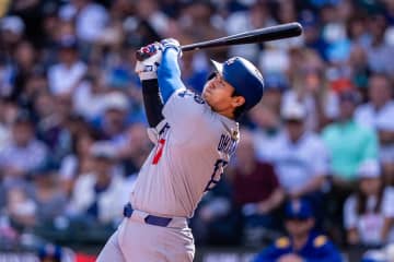 大谷翔平が本塁打王シュワーバーを凌いだ「真の長打力」　ナ・リーグトップに君臨した“スラッガーの指標”とは？