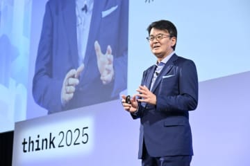 日本IBMのイベント「Think Japan」のレポート記事が先週の1位、富士通の時田社長も登壇