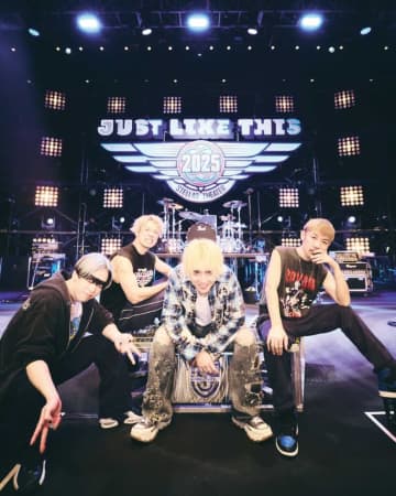 SPYAIR、各日テーマを掲げた単独野外ライブ＜JUST LIKE THIS 2025＞公演完遂。2026年2月より全国ツアー決定も