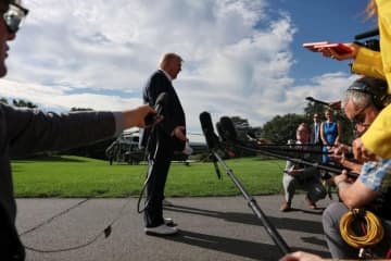 トランプ氏、陰謀論「メドベッド」の映像を共有　その後削除