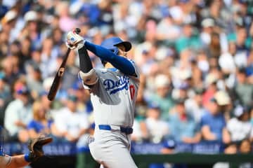 大谷55号で「No.1記録」を“4つ”も更新　アクーニャに「10差」の爆発…伝説Aロッドにも並ぶ