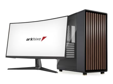 アーク、Radeon RX 9060とRyzen搭載のゲーミングPC