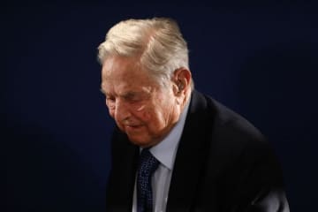 トランプ氏、米投資家ジョージ・ソロス氏の捜査を示唆　暴力的な抗議活動支援したとして