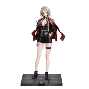 neco氏のイラスト「A-Z」より「[D] -full dress-」1/7スケールフィギュアが2026年5月発売