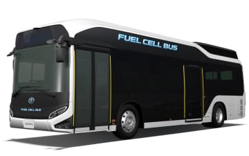 いすゞとトヨタ、次世代FC路線バスを共同開発 2026年度に生産開始