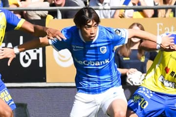 日本代表MFのFK弾「蹴れるの知らなかった」　“針穴に糸を通す”一撃が「うますぎる」