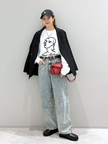 グローバルワークの「黒アウター」今すぐ確保して！可愛くて着やせ効果も♡秋のコレ買いアイテム