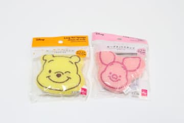 ダイソーさん見た目だけって思ってごめん！形が良くて使い勝手抜群！可愛いだけじゃないスポンジ