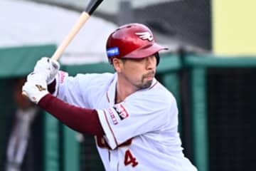 楽天、阿部寿樹を戦力外　球団発表…涌井とのトレードで中日から加入、若手台頭で出番激減