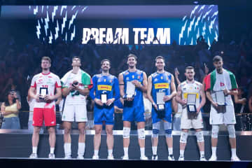 世界バレー男子の個人賞が発表！ MVPはイタリアのエース、ミキエレット