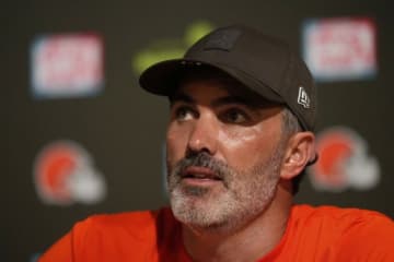 再び攻撃不振でQBフラッコ交代の可能性を問われるブラウンズHCステファンスキー