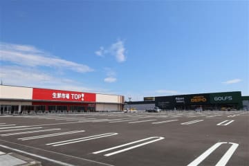 アクロスプラザ宇都宮インターパーク／生鮮市場TOP、ヤマダデンキなどオープン
