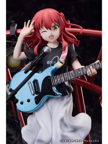アニメ「ぼっち・ざ・ろっく！」より結束バンドのギターボーカル「喜多郁代」がフィギュア化