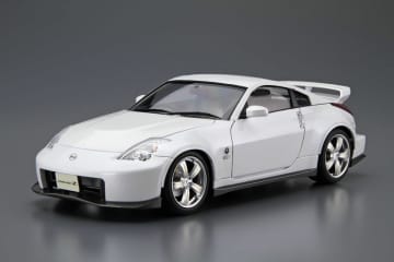 アオシマ、2026年2月発売「ザ☆モデルカー」シリーズ新製品を公開「ニッサン Z33 フェアレディZ バージョンニスモ '07」など4製品が登場