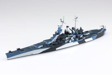 アオシマ、「1/700 ウォーターライン 米国海軍 戦艦 ノースカロライナ」など艦船モデル3製品を2026年2月発売